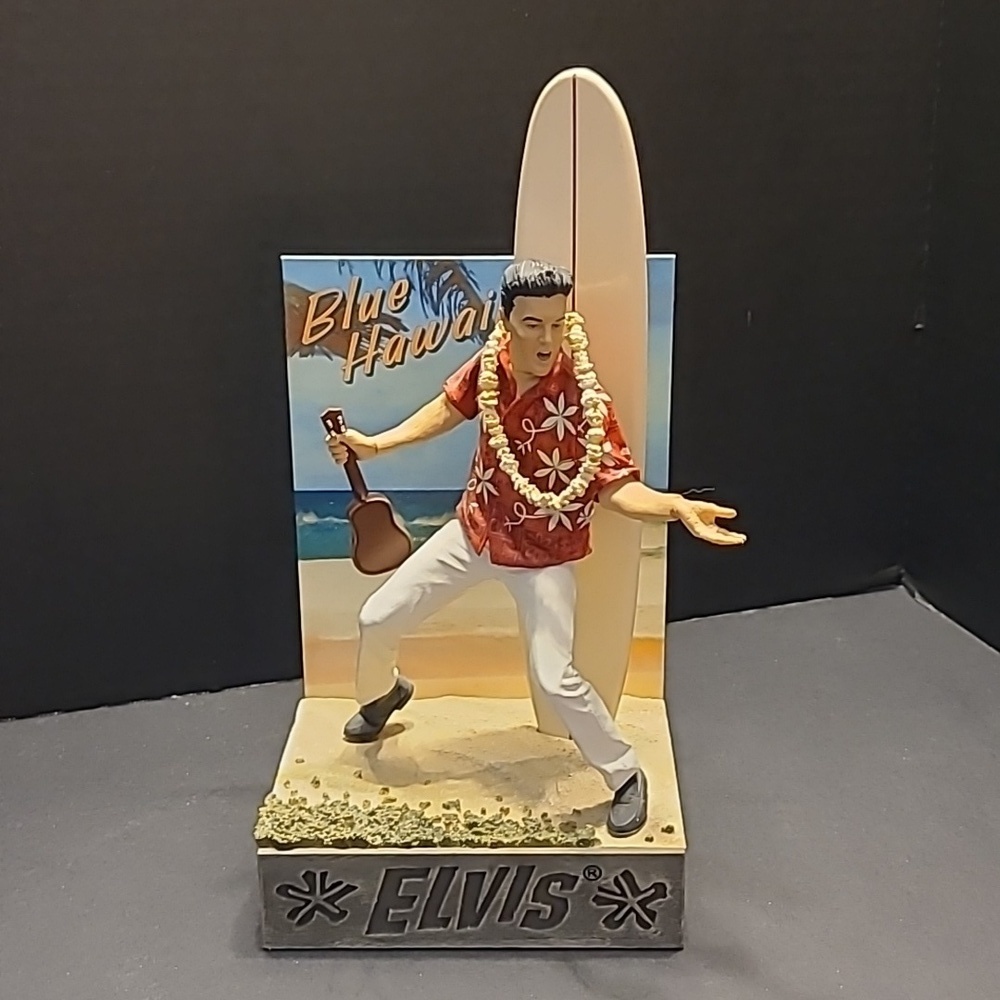 🏄‍♂️ 2006 Release of McFarlane Toys 61' Blue Hawaii movie ELVIS figure